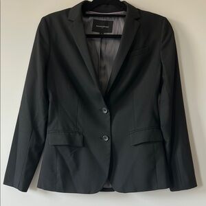 Banana Republic Factory Black Women's Blazer 2